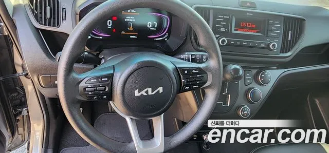 Kia The New Kia Ray 2024 Серый из Кореи, фото 3