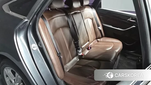 Hyundai Sonata New Rise 2018 Серый из Кореи, фото 3