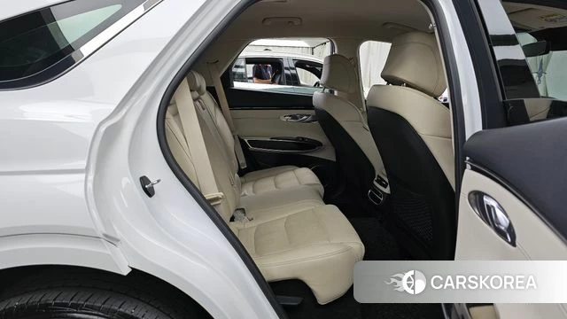 Genesis GV70 2021 Белый из Кореи, фото 3