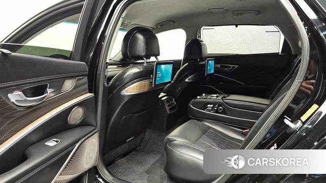 Kia The New K9 2nd generation 2022 Черный из Кореи, фото 3