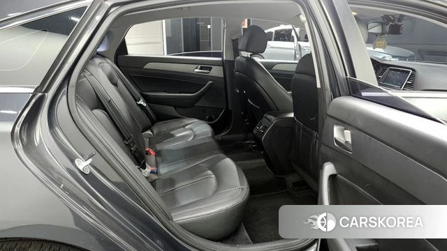 Hyundai Sonata New Rise 2018 Серый из Кореи, фото 3