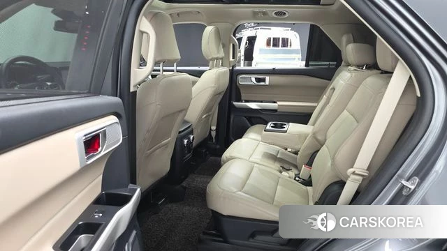 Ford Explorer 6th Generation 2022 Серый из Кореи, фото 3