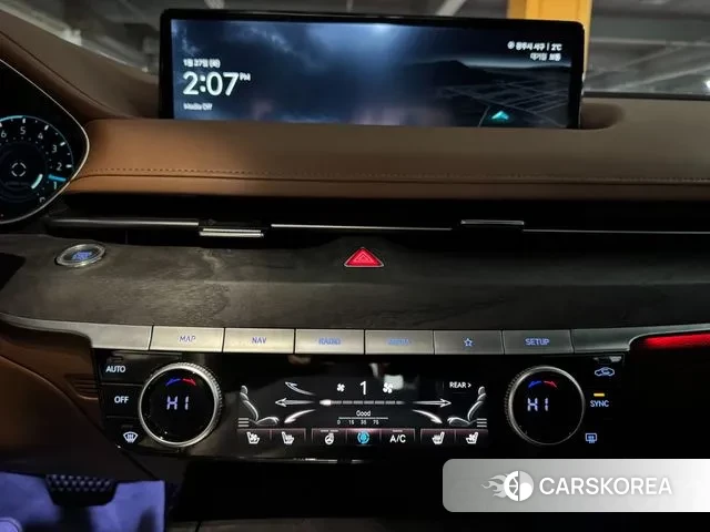 Genesis G80 (RG3) 2021 Черный из Кореи, фото 3