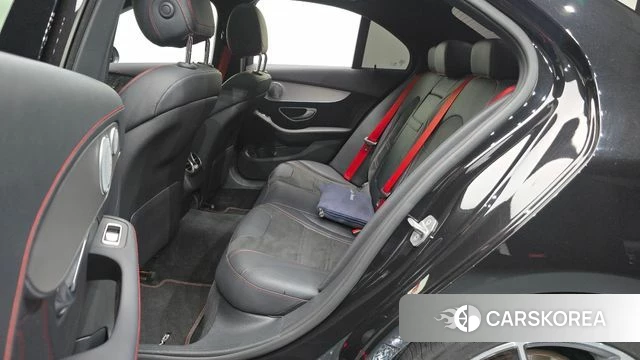 Mercedes-Benz C-Class W205 2018 Черный из Кореи, фото 3