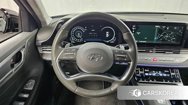 Hyundai The New Grandeur IG 2021 Черный из Кореи, фото 3