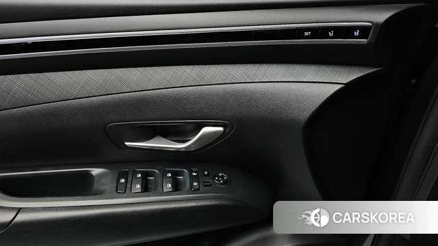 Hyundai Tucson Hybrid (NX4) 2022 Серый из Кореи, фото 3