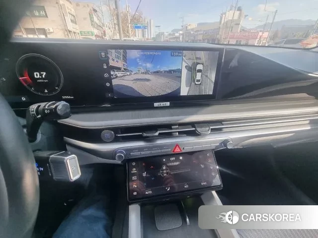 Hyundai Grandeur (GN7) 2022 Белый из Кореи, фото 3