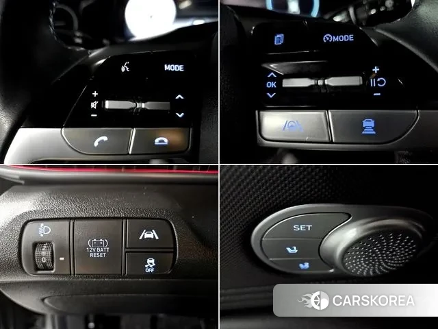 Hyundai Avante Hybrid (CN7) 2022 Серый из Кореи, фото 3