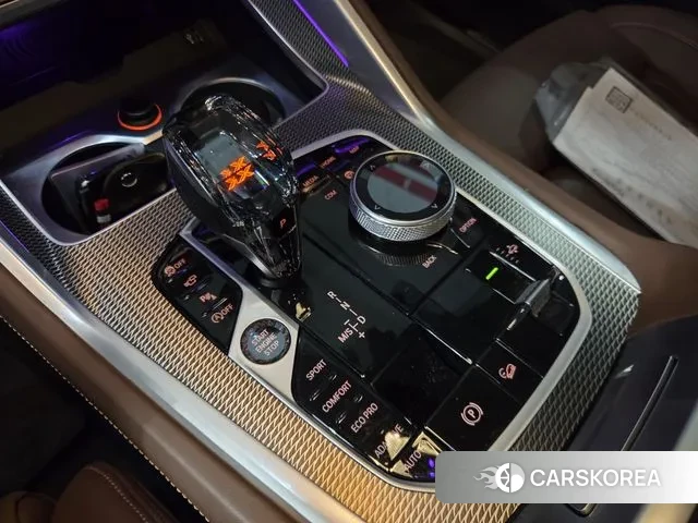 BMW X6 (G06) 2023 Черный из Кореи, фото 3