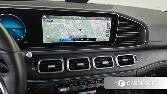 Mercedes-Benz GLS - Class X167 2022 Черный из Кореи, фото 3