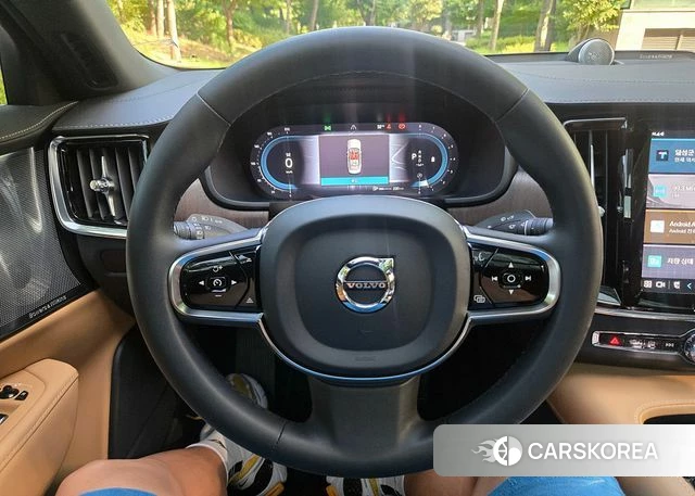 Volvo S90 2022 Белый из Кореи, фото 3
