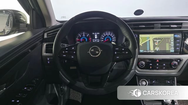 Ssangyong Beautiful Korando 2019 Черный из Кореи, фото 3