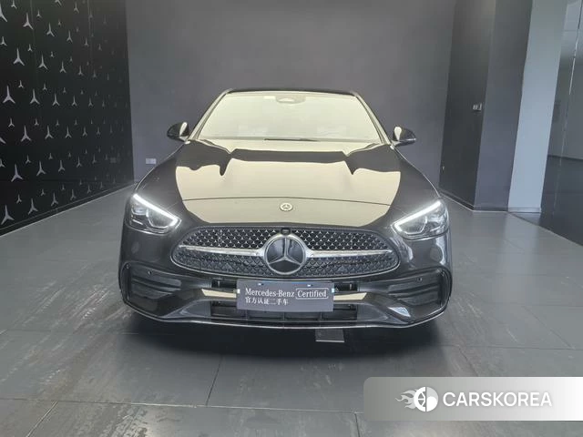 Mercedes-Benz Class C 2022 Темно-серый из Китая, фото 3