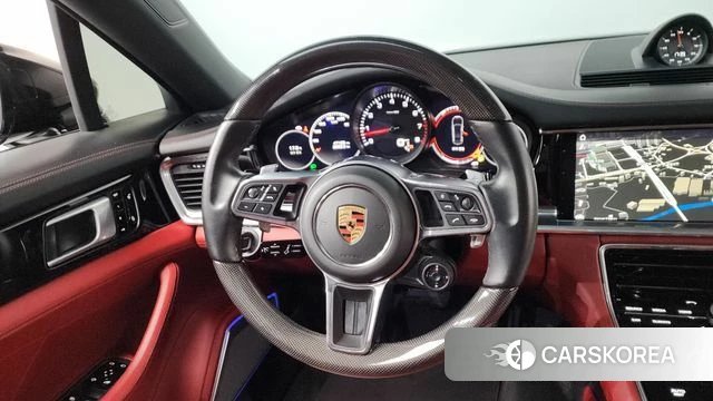 Porsche Panamera (971) 2018 Черный из Кореи, фото 3