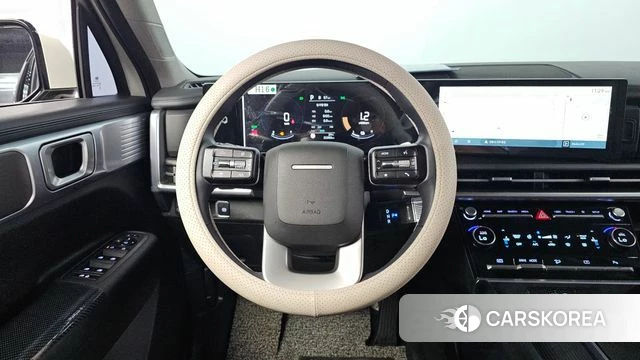 Hyundai Santa Fe (MX5) 2024 Жемчужный цвет из Кореи, фото 3