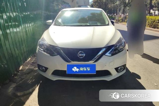 Nissan Xuan Yi 2022 Белый из Китая, фото 3