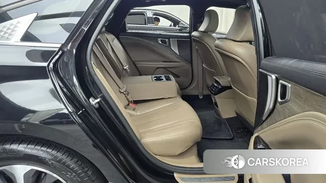 Kia K8 Hybrid 2021 Черный из Кореи, фото 3