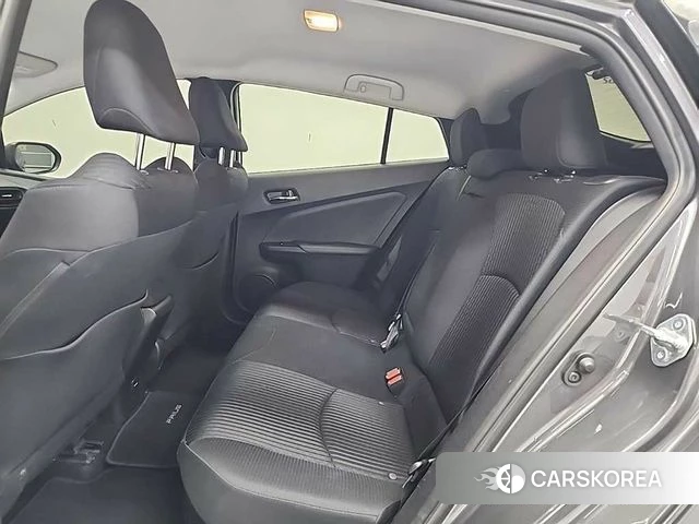 Toyota Prius 4th Generation 2018 Серый из Кореи, фото 3