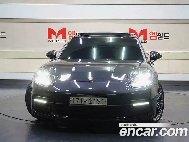 Porsche Panamera (971) 2018 Серый из Кореи, фото 3