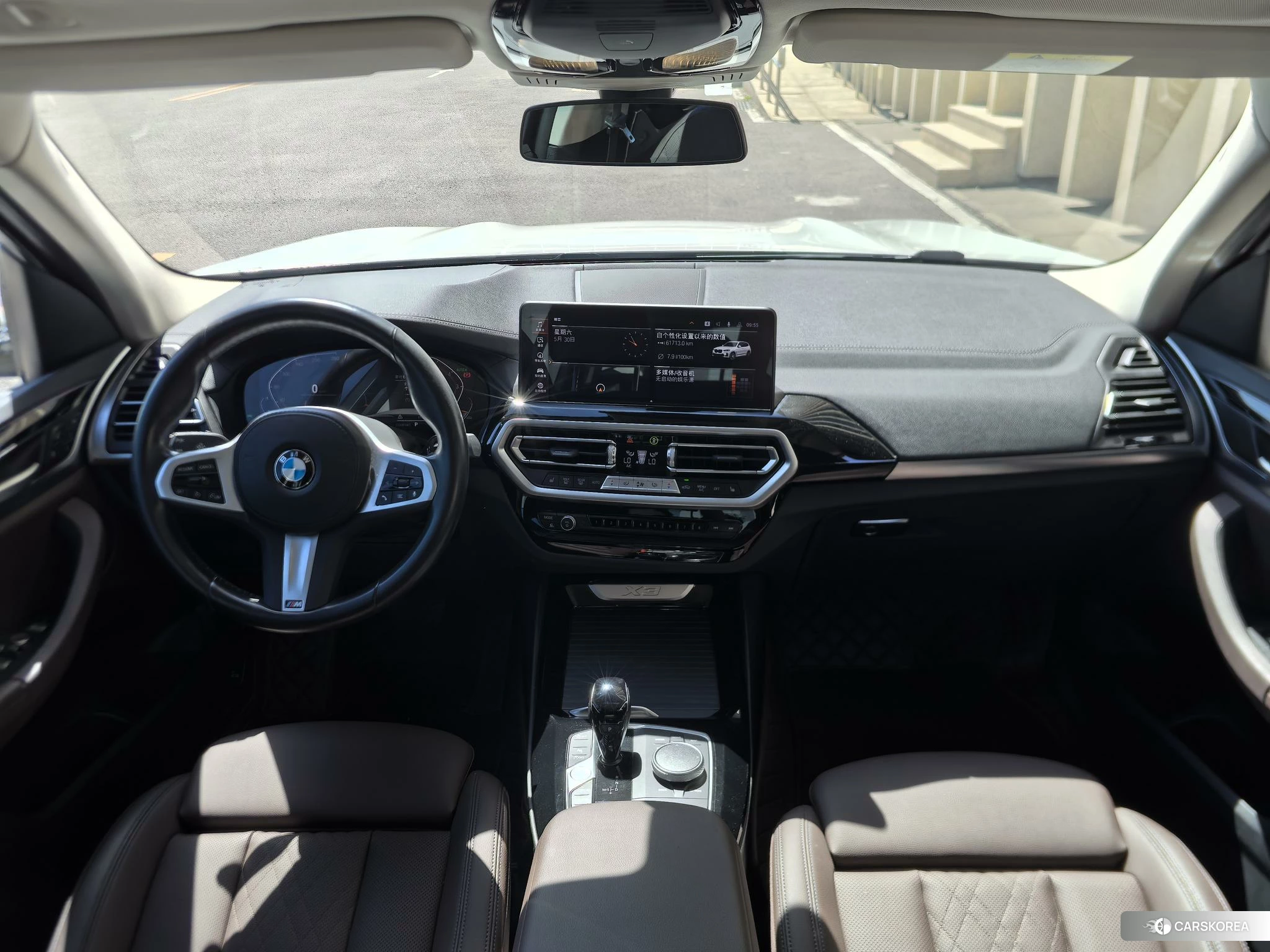 BMW X3 2021 Белый из Китая, фото 3