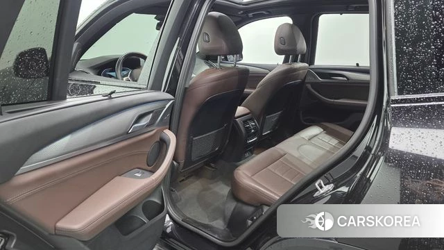 BMW X3 (G01) 2021 Черный из Кореи, фото 3