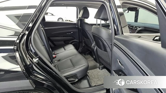 Hyundai Tucson (NX4) 2021 Черный из Кореи, фото 3