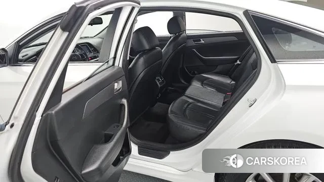 Hyundai Sonata New Rise 2018 Белый из Кореи, фото 3