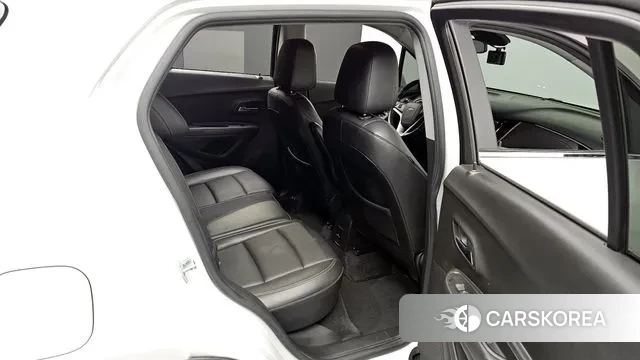 Chevrolet (GM Daewoo) The New Trax 2019 Белый из Кореи, фото 3