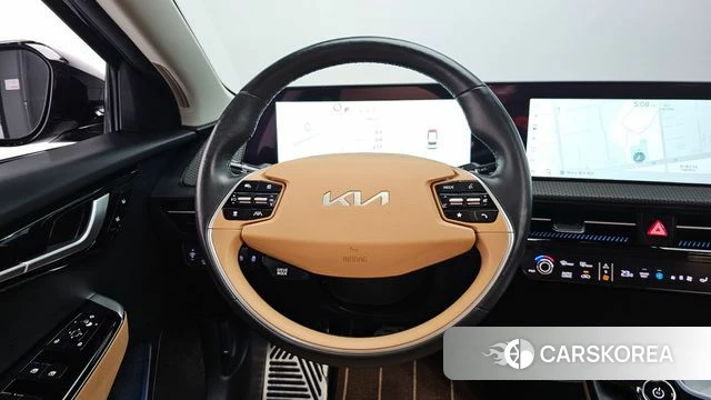Kia EV6 2023 Черный из Кореи, фото 3