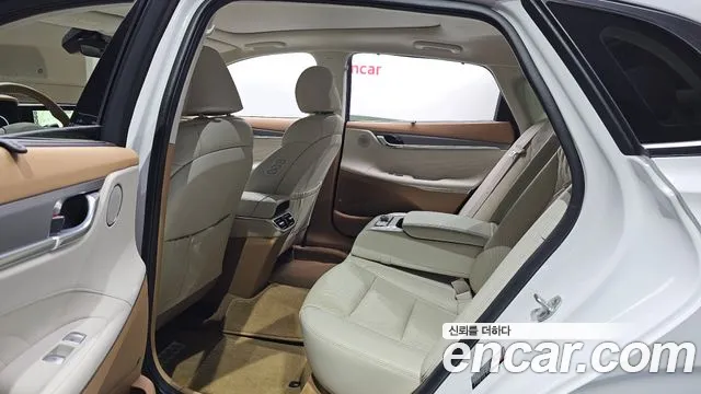 Hyundai The New Grandeur IG 2020 Белый из Кореи, фото 3