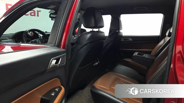 Ssangyong Rexton Sports 2018 Красный из Кореи, фото 3