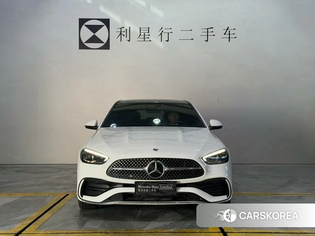 Mercedes-Benz Class C 2024 Белый из Китая, фото 3