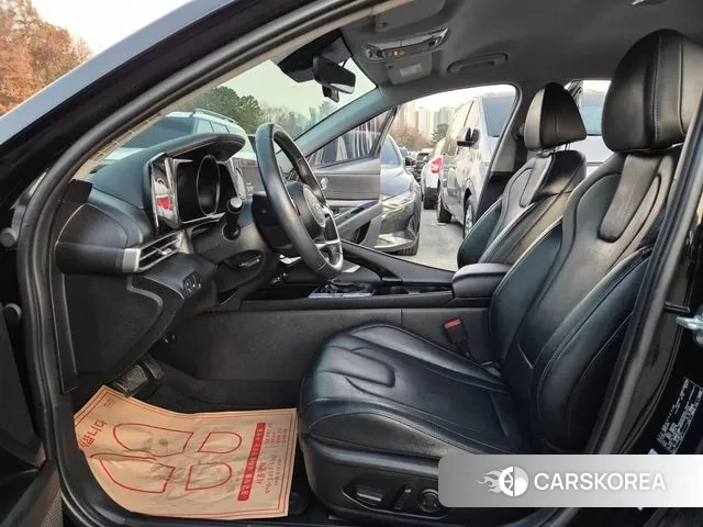 Hyundai Avante (CN7) 2022 Черный из Кореи, фото 3