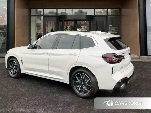 BMW X3 2022 Белый из Китая, фото 3