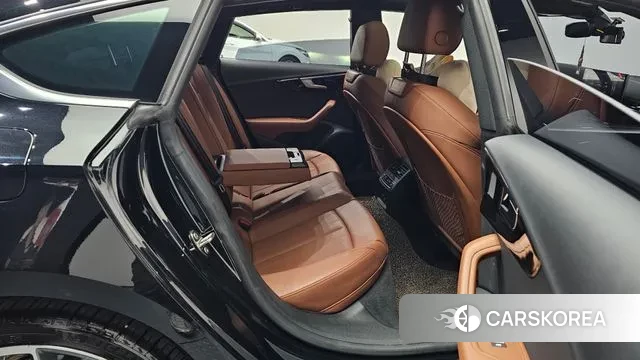 Audi A5 (F5) 2022 Черный из Кореи, фото 3