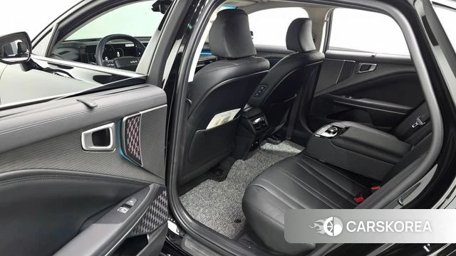 Kia The New K8 Hybrid 2024 Черный из Кореи, фото 3