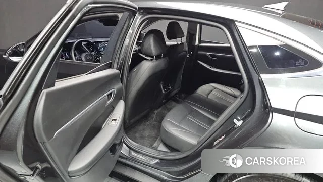 Hyundai Sonata (DN8) 2019 Черный из Кореи, фото 3