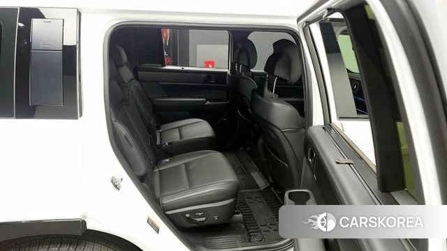 Hyundai Santa Fe (MX5) 2025 Белый из Кореи, фото 3