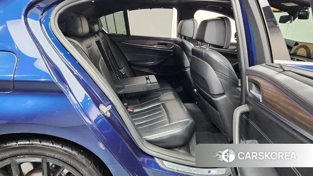 BMW 5 Series (G30) 2018 Синий из Кореи, фото 3