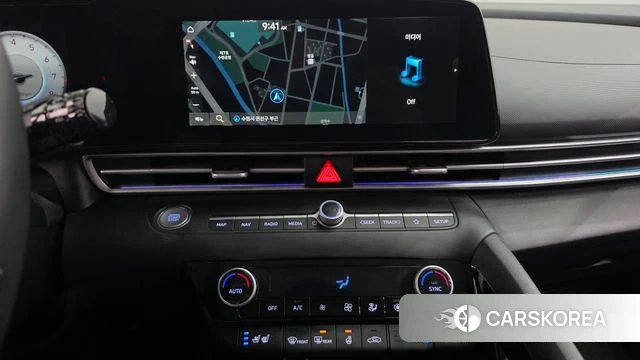 Hyundai The New Avante (CN7) 2024 Белый из Кореи, фото 3