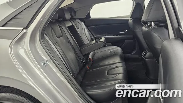 Hyundai Avante (CN7) 2021 Серый из Кореи, фото 3