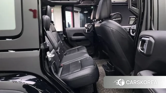 Jeep Wrangler (JL) 2021 Черный из Кореи, фото 3