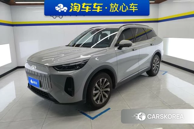 Chery Fengyun Fengyun T9 2025 Темно-серый из Китая, фото 3