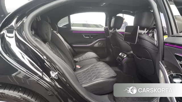 Mercedes-Benz S-Class W223 2022 Черный из Кореи, фото 3