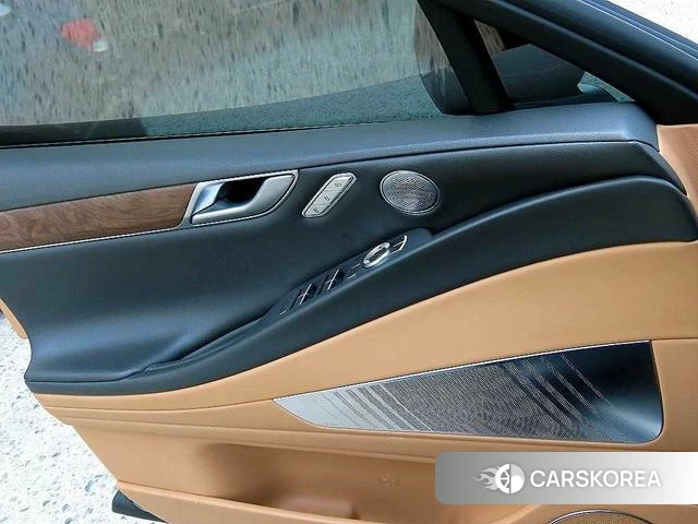 Genesis G80 (RG3) 2020 Черный из Кореи, фото 3