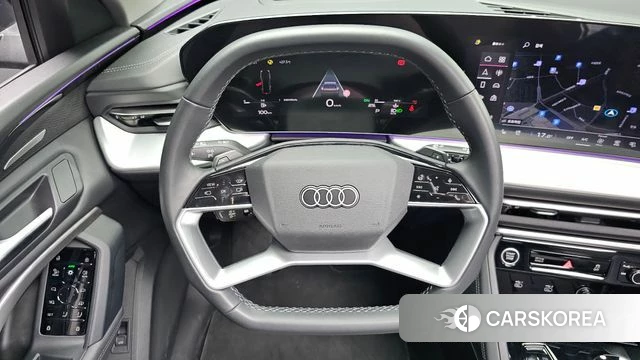 Audi Q5 (80A) 2025 Черный из Кореи, фото 3