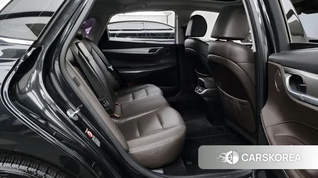 Hyundai The New Grandeur IG Hybrid 2020 Серый из Кореи, фото 3