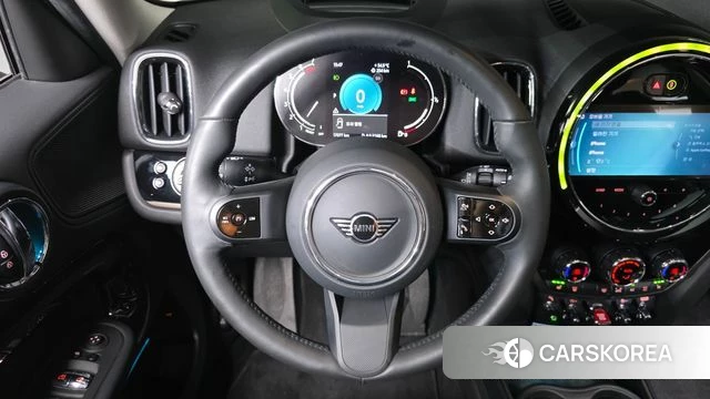 Mini Cooper Countryman 2023 Белый из Кореи, фото 3