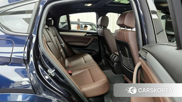 BMW X4 (F26) 2018 Черный из Кореи, фото 3