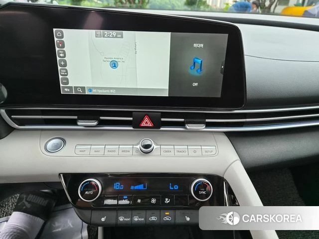 Hyundai Avante (CN7) 2023 Цвет галактики из Кореи, фото 3